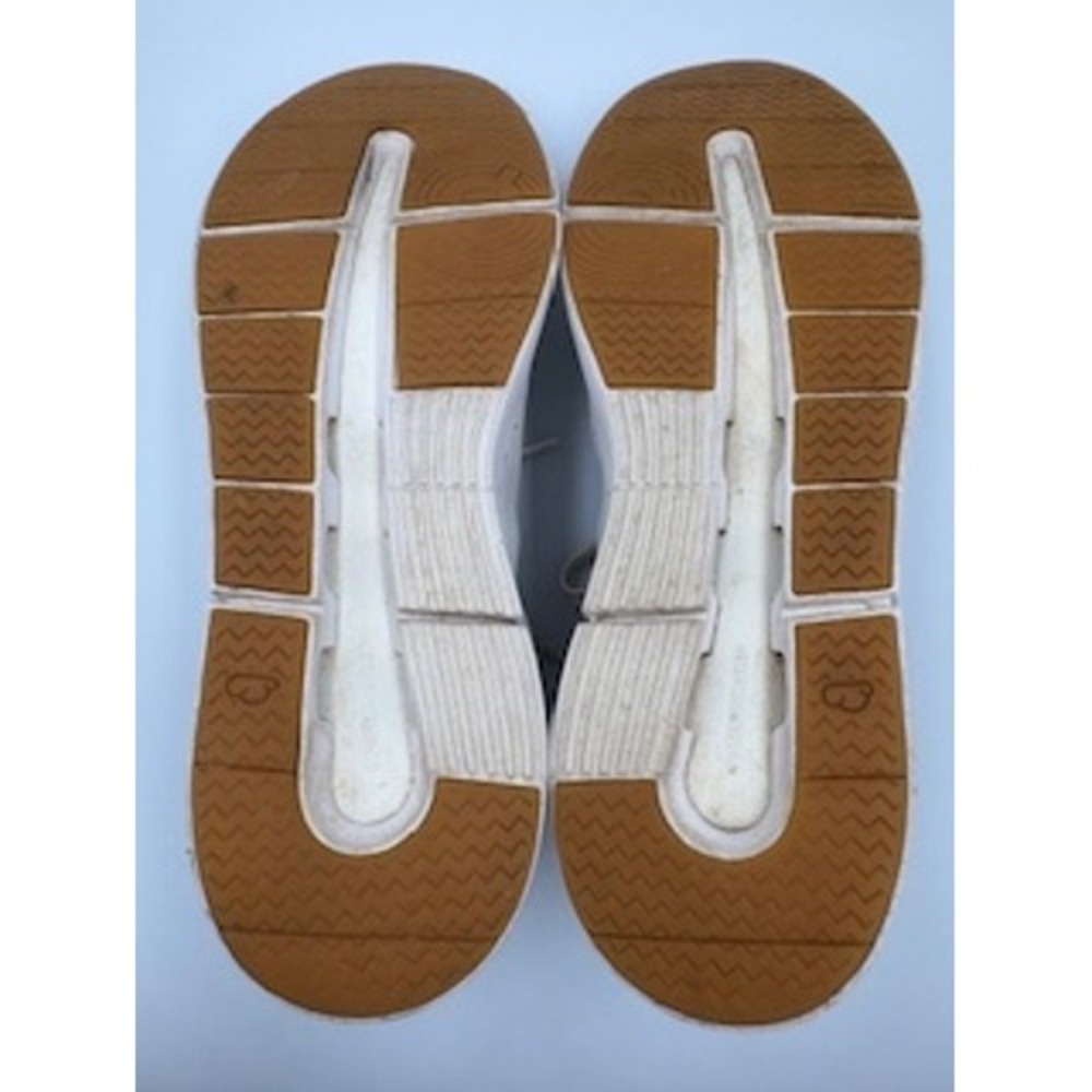 On Cloud THE ROGER Clubhouse White Leather Tennis Court Shoes Mens Size 8 - Picture 7 of 10